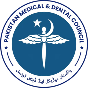 Pakistan Medical and Dental Council PMDC verified doctor badge for Prof Dr Khalid Cheema