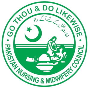 Pakistan Nursing and Midwifery Council PNMC certified staff badge at Center of ENT Lahore